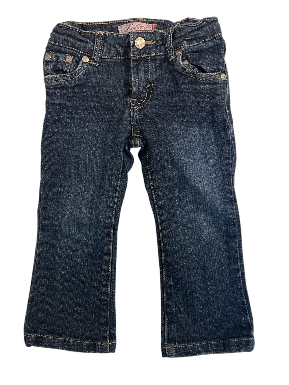 Levi’s Toddler Girl Bootcut Jeans Size 2T